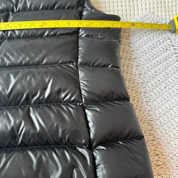 Moncler Women's Ghany Black Down Vest (Size 3XL Near Pefect Condition) - Picture 14 of 16